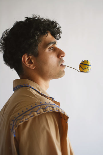 The Broderie Shirt #01